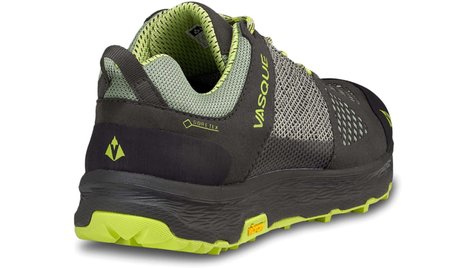 Vasque Breeze LT Low GTX - Womens, Beluga/Basil, Medium, 10, 07359M 100