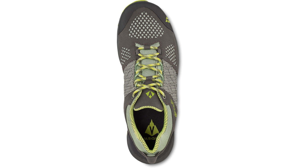 Vasque Breeze LT Low GTX - Womens, Beluga/Basil, Medium, 10, 07359M 100