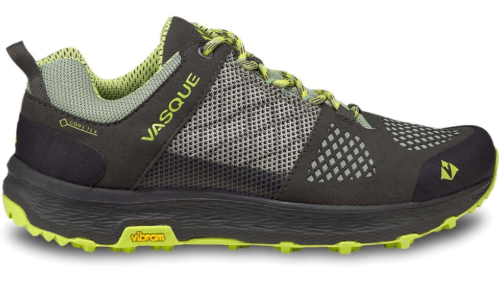 Vasque Breeze LT Low GTX - Womens, Beluga/Basil, Medium, 10, 07359M 100