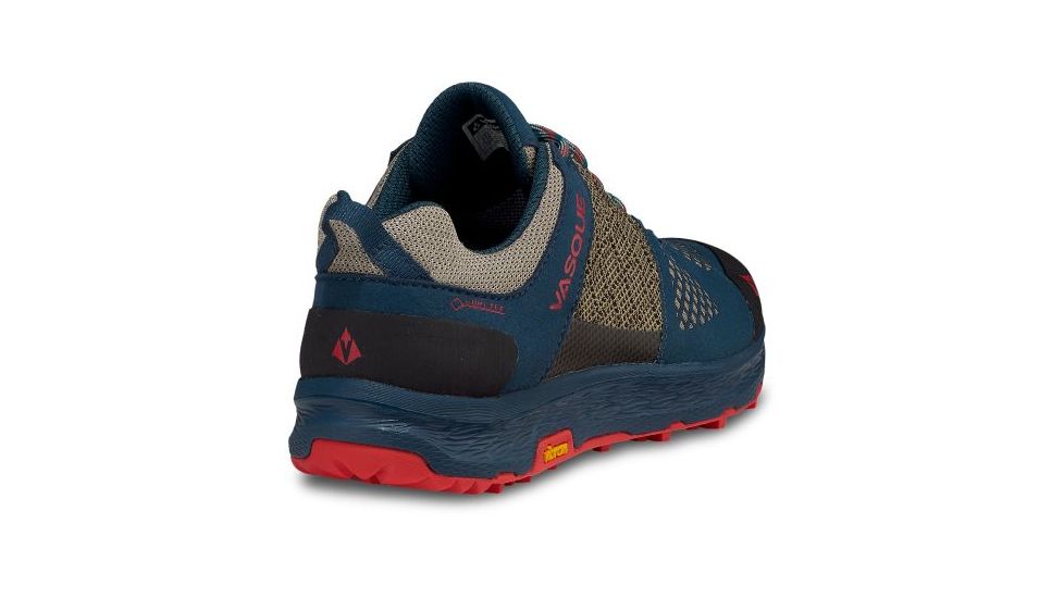 Vasque Breeze LT Low GTX Hiking Shoes - Women's, Blue/Red, Medium, 7, 07357M-070