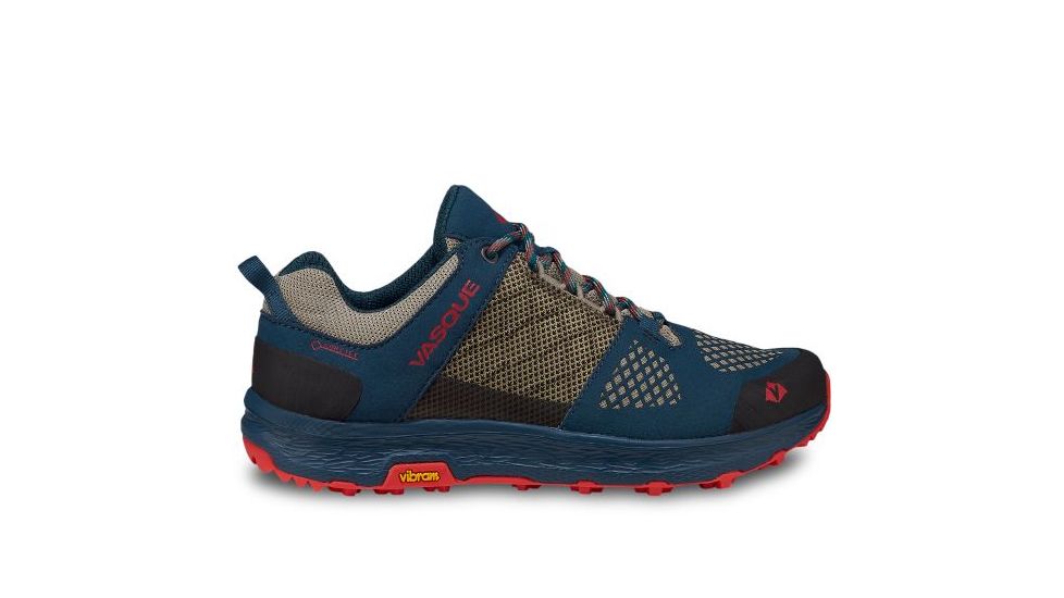 Vasque Breeze LT Low GTX Hiking Shoes - Women's, Blue/Red, Medium, 7, 07357M-070