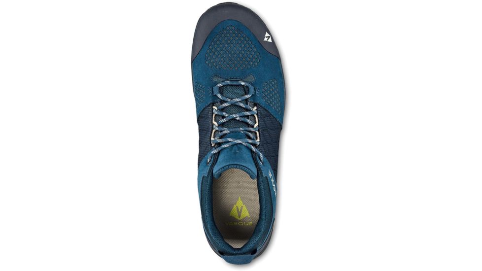 Vasque Breeze LT Low - Mens, Blue/Aluminum, Medium, 8.5, 07326M 085