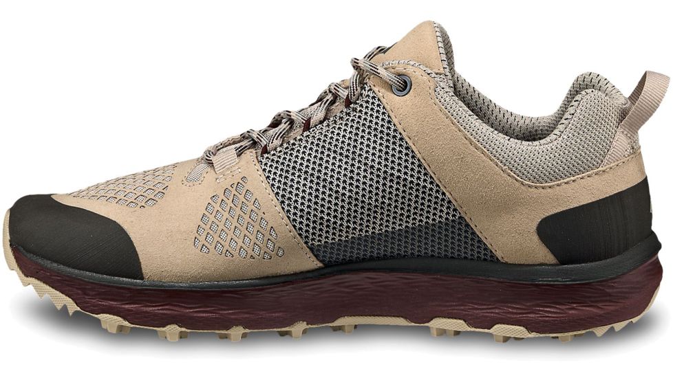 Vasque Breeze LT Low - Womens, Aluminum/Rum Raisin, Medium, 7, 07325M 070