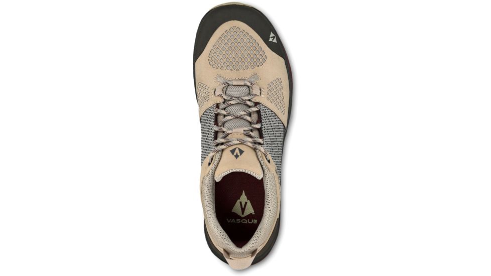 Vasque Breeze LT Low - Womens, Aluminum/Rum Raisin, Medium, 7, 07325M 070