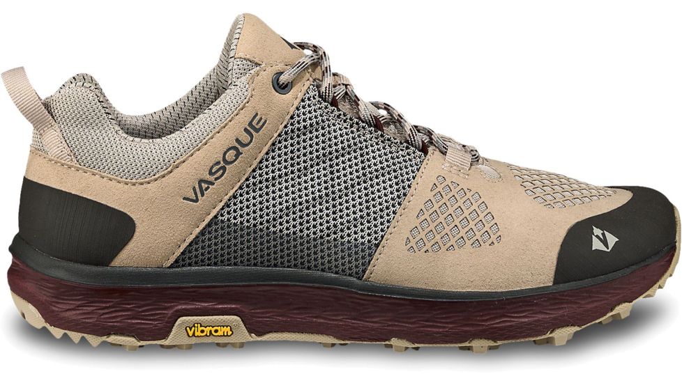 Vasque Breeze LT Low - Womens, Aluminum/Rum Raisin, Medium, 7, 07325M 070