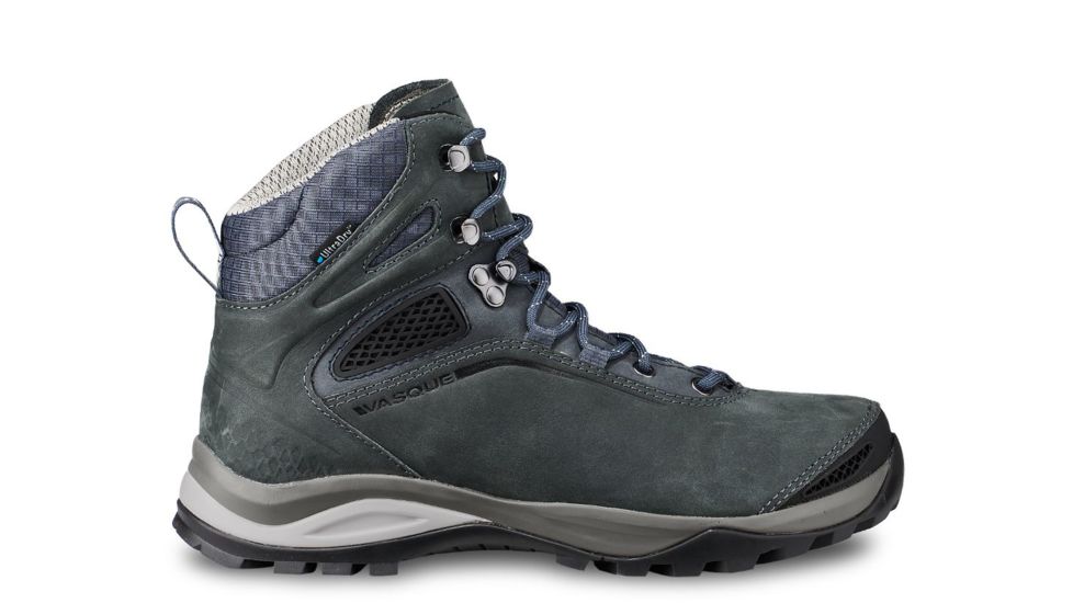 Vasque Canyonlands UltraDry Backpacking Boots - Womens, Dark Slate/Ebony, Medium, 8, 07439M 080