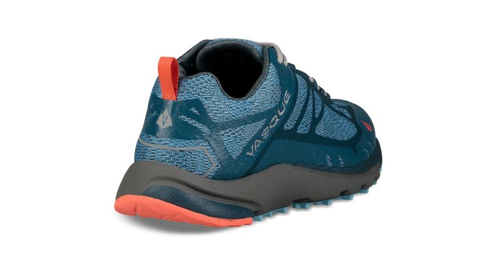 Vasque Constant Velocity II Trail Running Shoes Womens, Alaskan Blue/Ebony, 9.5 US, 07677M 095