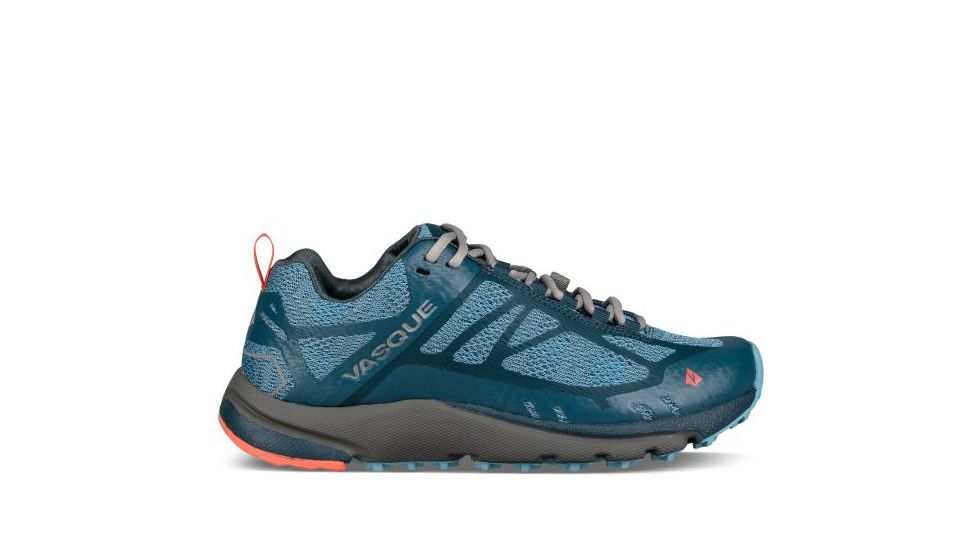 Vasque Constant Velocity II Trail Running Shoes Womens, Alaskan Blue/Ebony, 9.5 US, 07677M 095