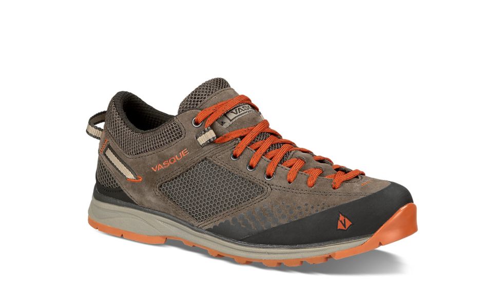 Vasque Grand Traverse Hiking Boots Mens, Bungee/Rooibos Tea, 11.5 US 07320M 115