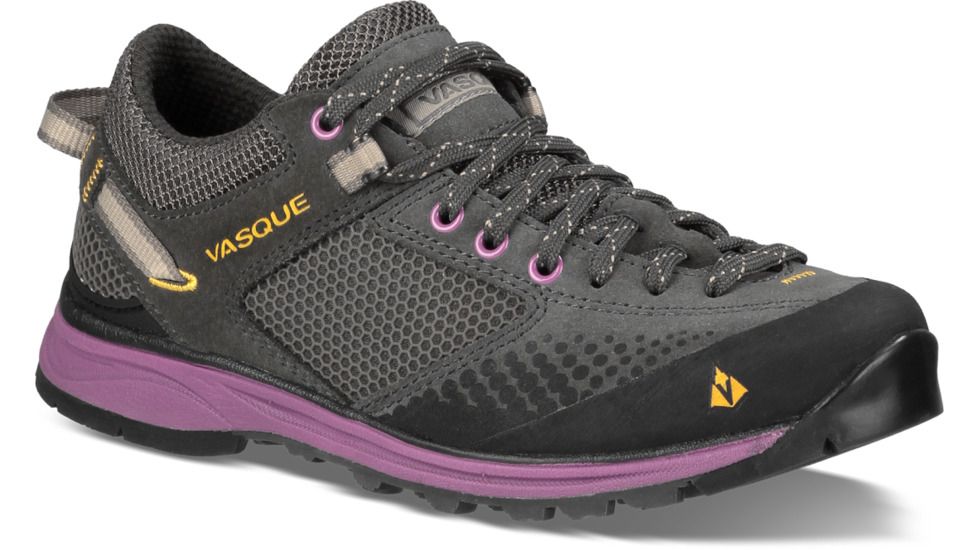 Vasque Grand Traverse Hiking Shoe, Beluga/Dewberry, 7, 7321-070