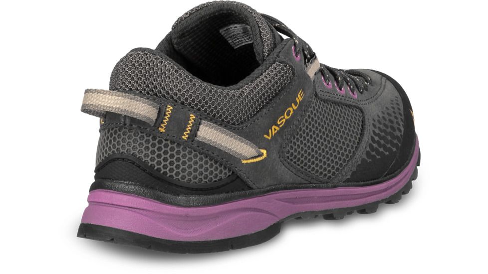 Vasque Grand Traverse Hiking Shoe, Beluga/Dewberry, 7, 7321-070