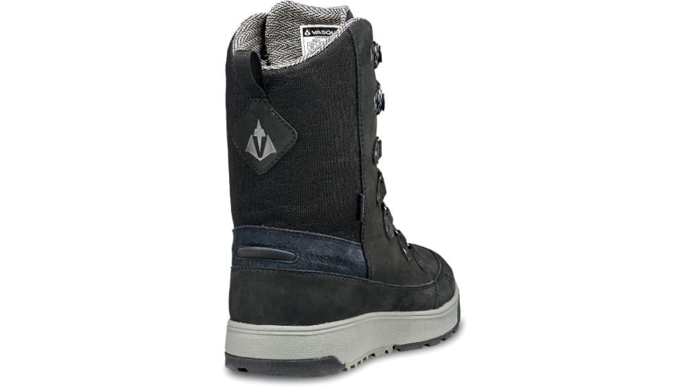 Vasque Laplander Winter Boot - Womens, Anthracite/White, Medium, 6.5, 07855M 065
