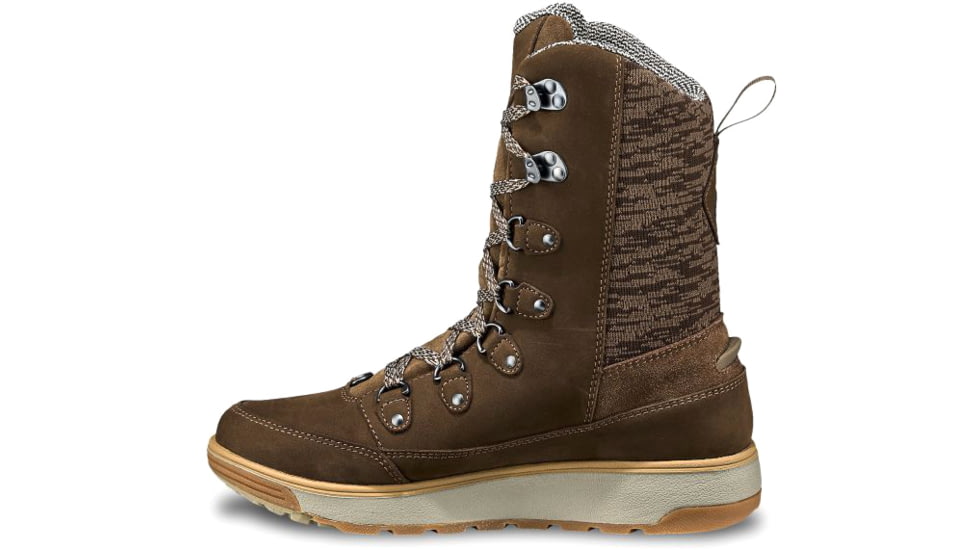 Vasque Laplander Winter Boot - Womens, Dark Earth/Aluminum, Medium, 11, 07863M 110