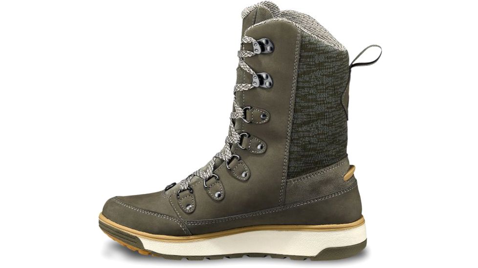 Vasque Laplander Winter Boot - Womens, Dusty Olive/White, Medium, 7.5, 07857M 075