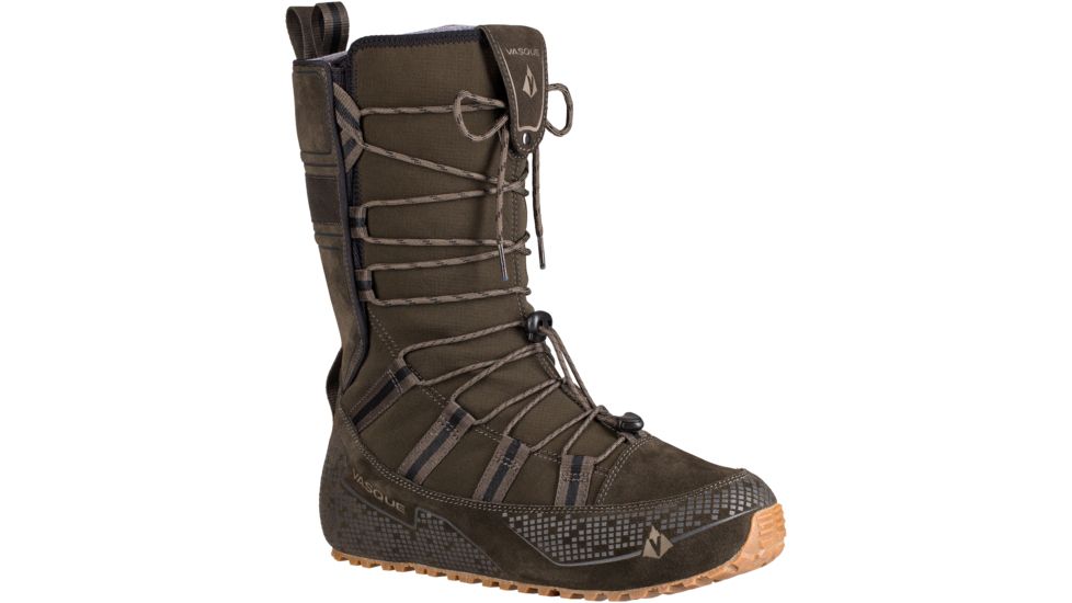 Vasque Lost 40 UltraDry Winter Boot - Men's-Brown Olive/Black-Medium-8