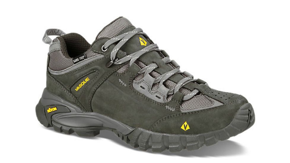 Vasque Mantra 2.0 GTX Hiking Shoes - Men's, Beluga/Old Gold, Medium, 14, 340052