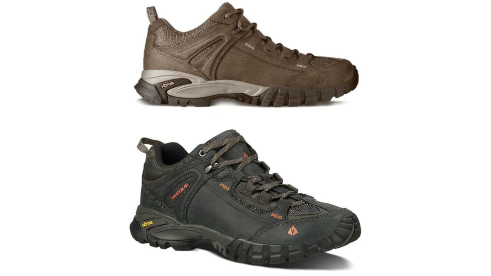 Vasque Mantra 2.0 Hiking Shoe - Mens, Beluga, Dark Earth/Chili Pepper