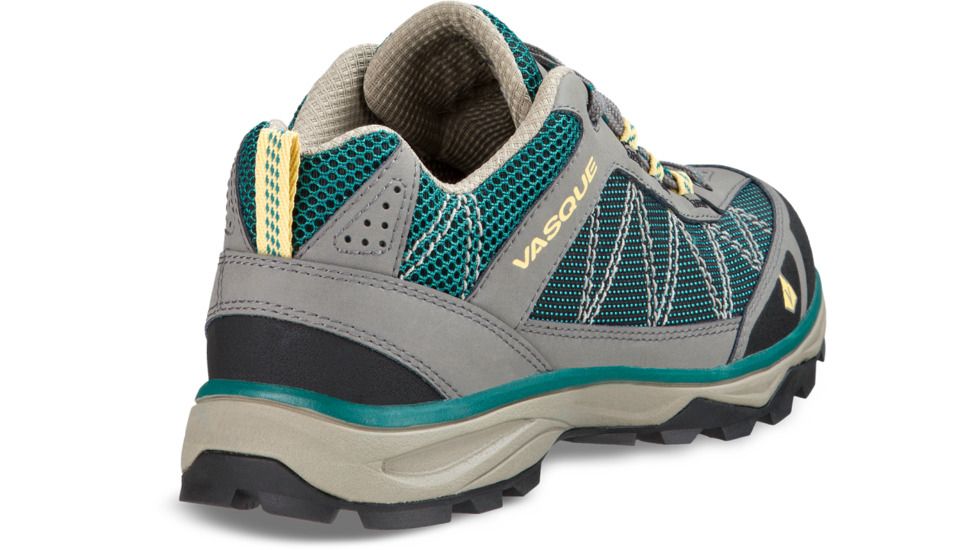 Vasque Monolith Low Hiking Shoe, Gargoyle/Everglade, 6, 7353-060