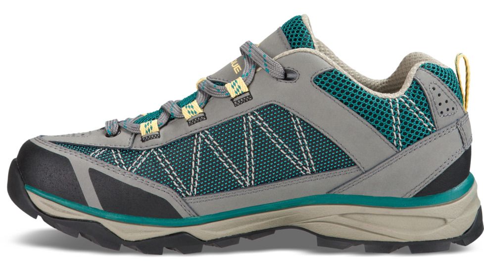 Vasque Monolith Low Hiking Shoe, Gargoyle/Everglade, 6, 7353-060