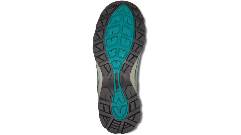 Vasque Monolith Low Hiking Shoe - Womens, Gargoyle/Everglades, 7.5 07353-M-7.5