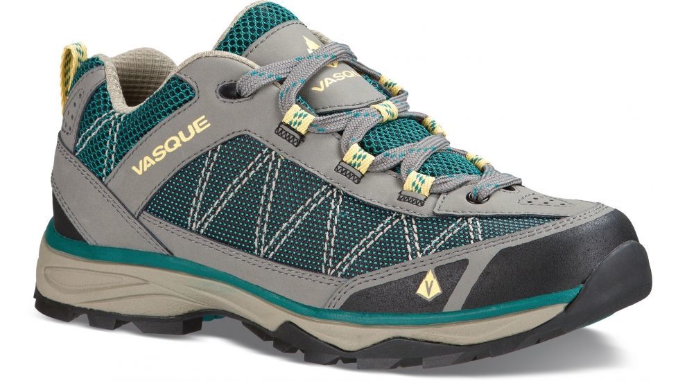 Vasque Monolith Low Hiking Shoe - Womens, Gargoyle/Everglades, 7.5 07353-M-7.5