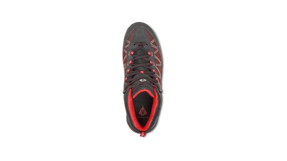 Vasque Monolith Ultradry  Hiking Shoes - Men's, Black/Chili Pepper, Wide, 9 07346W 090