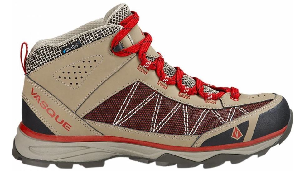 Vasque Monolith Ultradry - Womens, Brindle/Chili, 7, 07349-M070