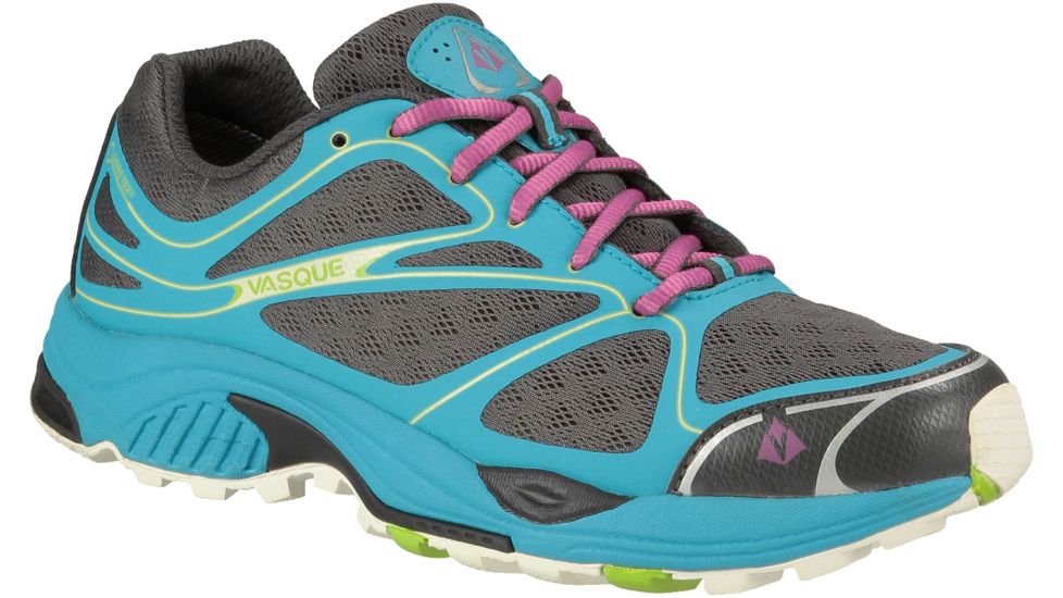 Vasque Pendulum II GTX Trail Running Shoe - Women's-Horizon Blue/Magnet-Medium-6.5