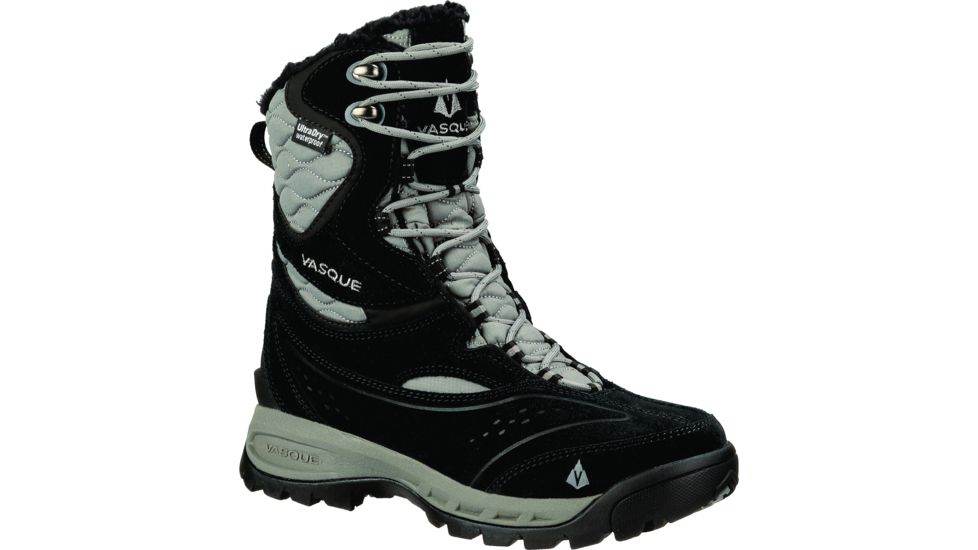 Vasque Pow Pow II Winter Boots, Black/Gargoyle, 10.5, 7811-10.5