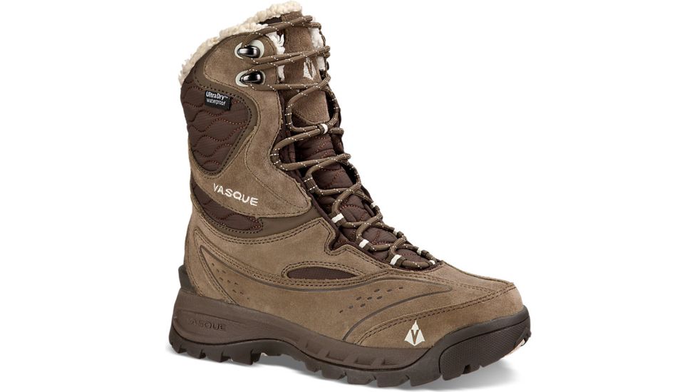 Vasque Pow Pow II Winter Boots, Bungee Cord/Bone White, 10.5, 7813-10.5