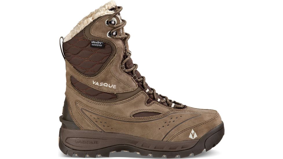 Vasque Pow Pow II Winter Boots, Bungee Cord/Bone White, 10.5, 7813-10.5