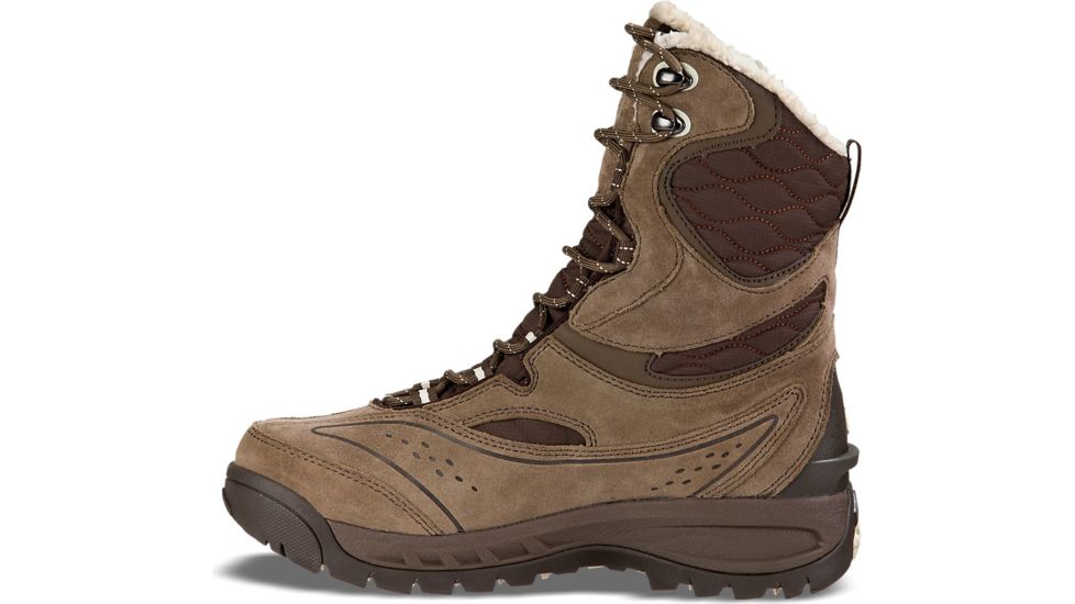 Vasque Pow Pow II Winter Boots, Bungee Cord/Bone White, 10.5, 7813-10.5