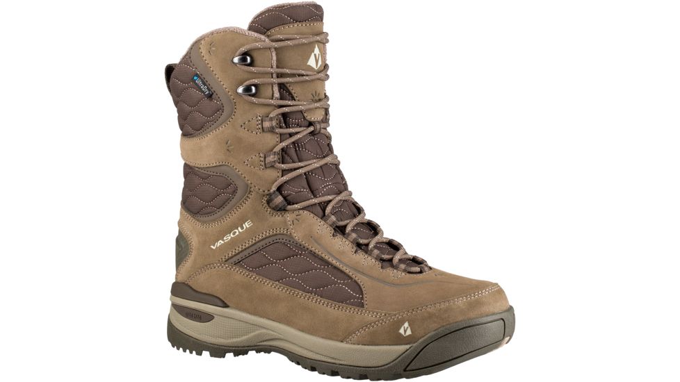 Vasque Pow Pow III UltraDry Winter Boot - Women's-Bungee Cord/Aluminum-Medium-11