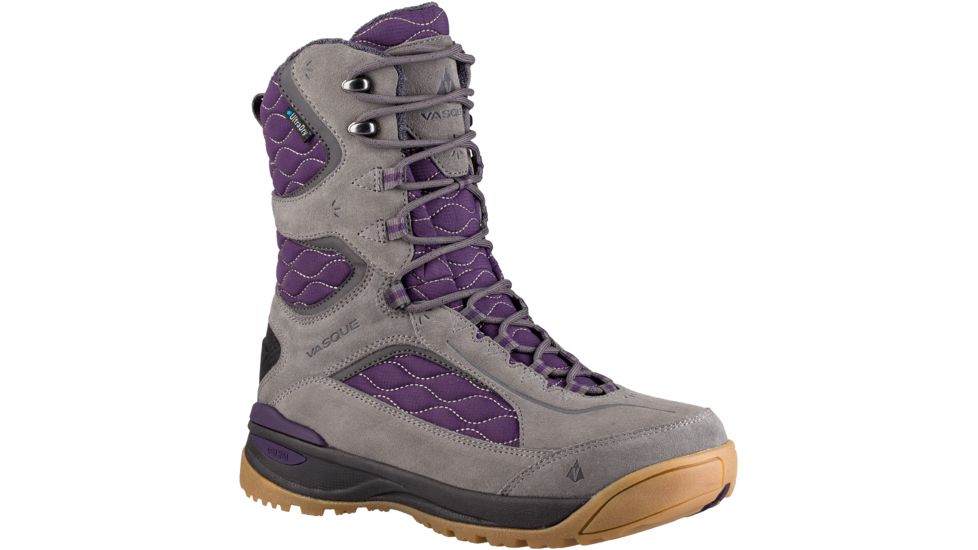 Vasque Pow Pow III UltraDry Winter Boot - Women's-Gargoyle/Nightshade-Medium-9.5