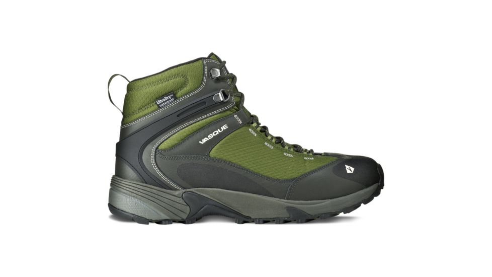 Vasque Snow Junkie Ultradry Winter Boot - Men's-Pesto/Beluga-Medium-10.5 US
