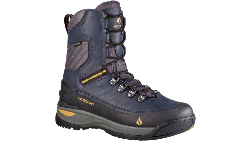 Vasque Snowburban II Ultradry Winter Shoes - Men's, Ebony/Dried Tobacco, 7 US, Medium, 07800M 070