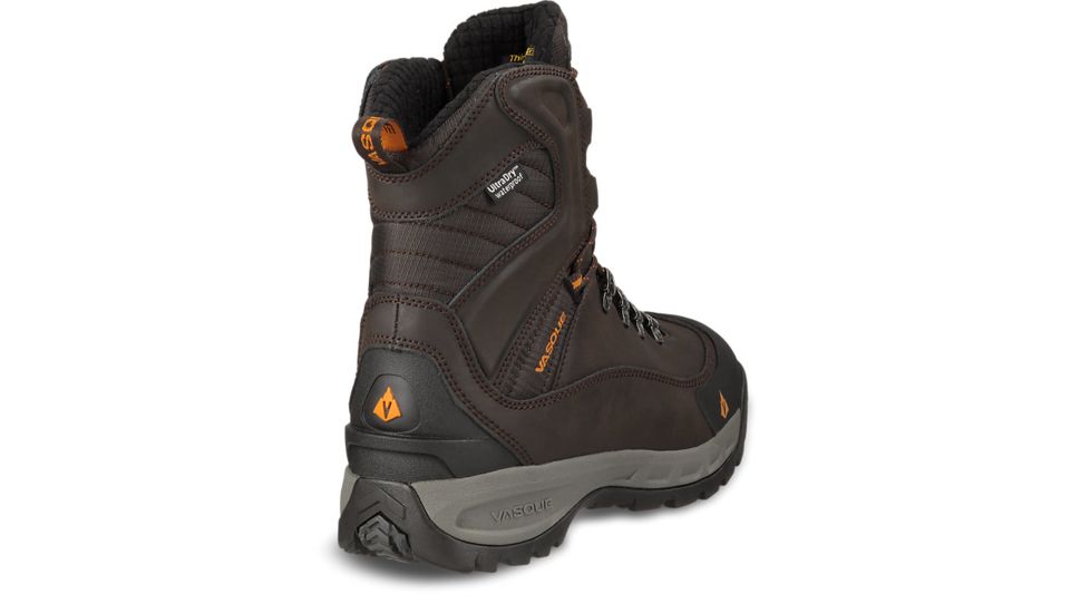 Vasque Snowburban, UltraDry 400G Winter Boots, Turkish Coffee/Russet Orange, 13, 7802-13