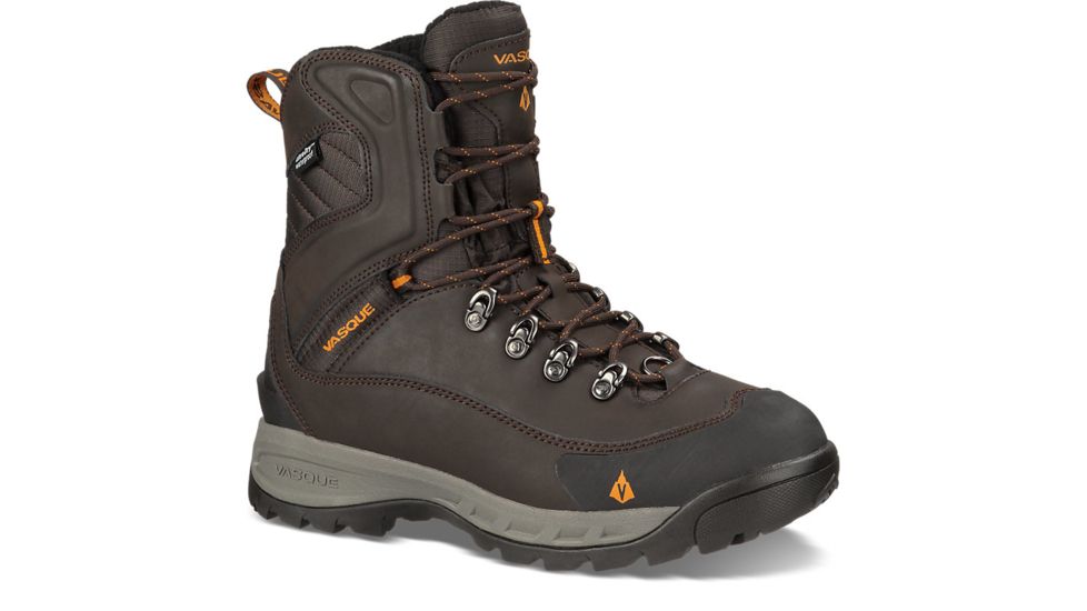 Vasque Snowburban, UltraDry 400G Winter Boots, Turkish Coffee/Russet Orange, 13, 7802-13