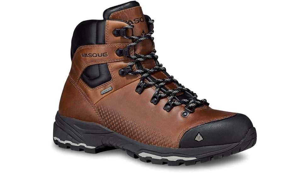 Vasque ST Elias FG GTX Hiking Shoes - Men's, Cognac, 7 US, Medium, 07146M 070