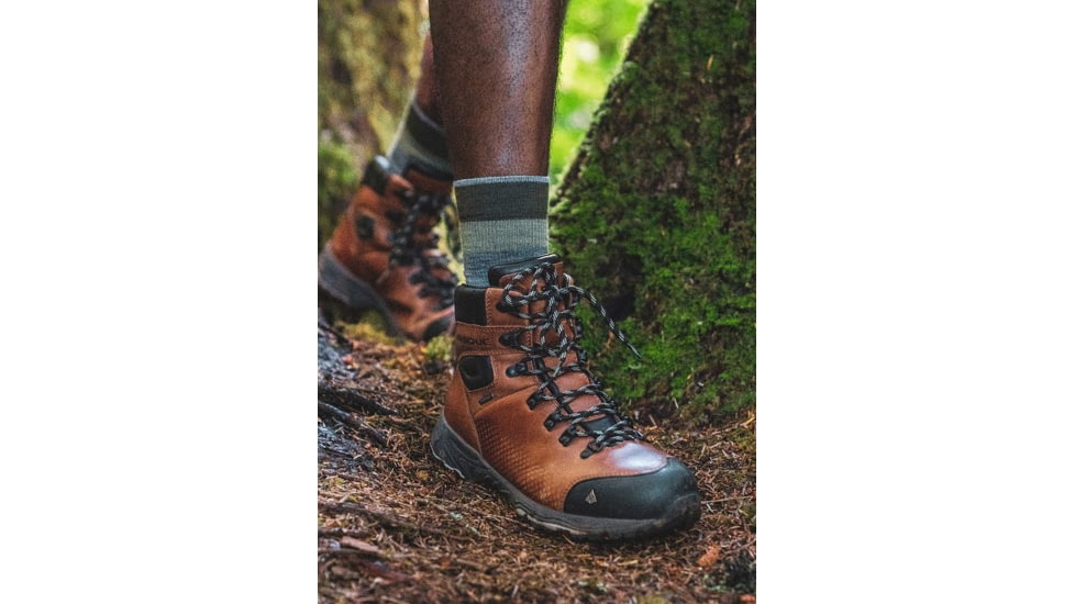 Vasque ST Elias FG GTX Hiking Shoes - Men's, Cognac, 7 US, Medium, 07146M 070