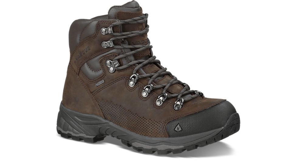 Vasque ST Elias FG GTX Backpacking Boots - Men's, Slate Brown/Beluga, 12 US Narrow, 07160N-120