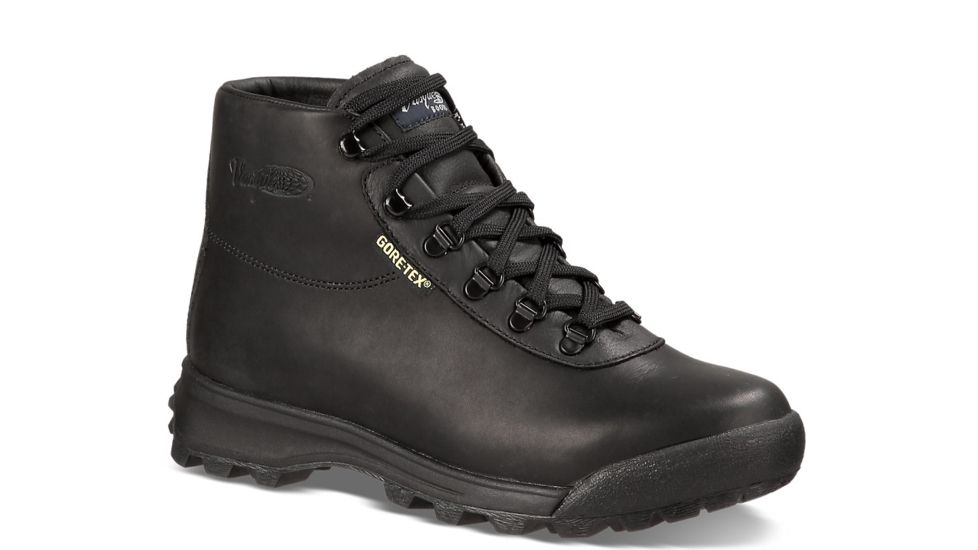USED Vasque Sundowner GTX Hiking Shoes - Men's, Jet Black, 7, Medium, 07128M 070, EDEMO1