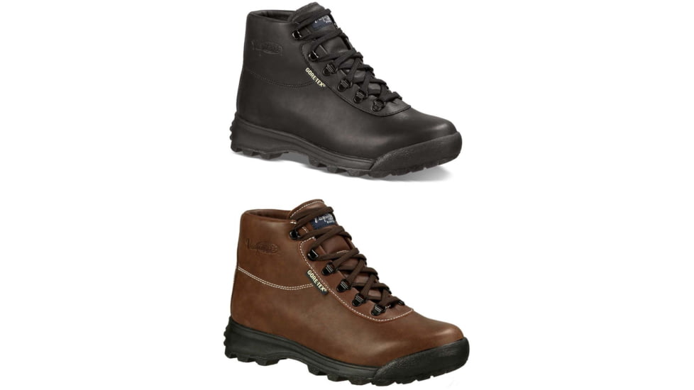 Vasque Sundowner GTX Hiking Shoes - Men's, Jet Black, Red Oak