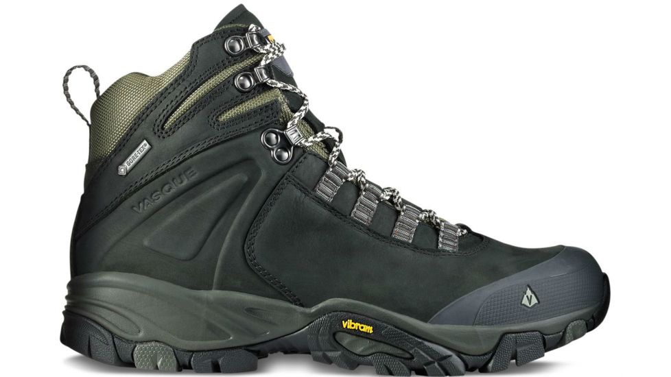 Vasque Taku GTX Hiking Boot - Men's-Beluga/Olive Branch-Medium-10.5 US