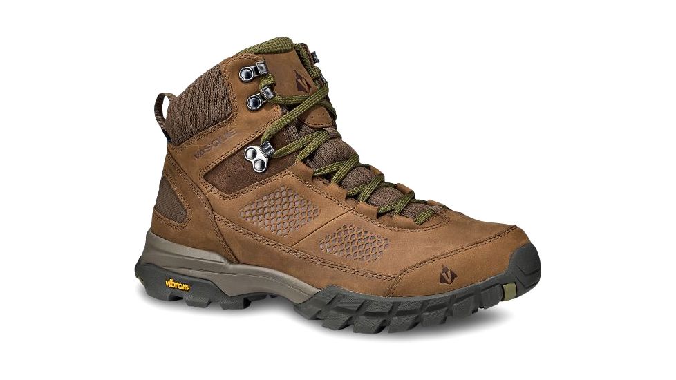 Vasque Talus AT Ultradry Hiking Shoes - Men's, Dark Earth/Avacado, 9.5, Medium, 07368M 095