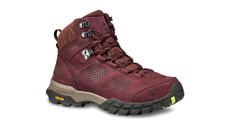 Vasque Talus At Hiking Boots - Womens, Rum Raisin/Green, Medium, 6.5, 07385M 065