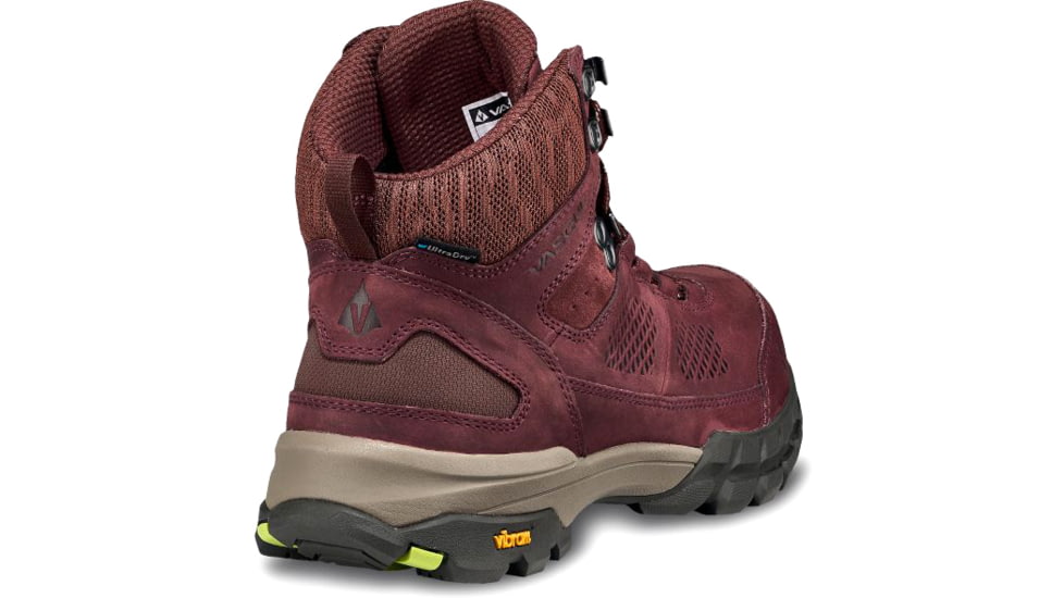 Vasque Talus At Hiking Boots - Womens, Rum Raisin/Green, Medium, 6.5, 07385M 065
