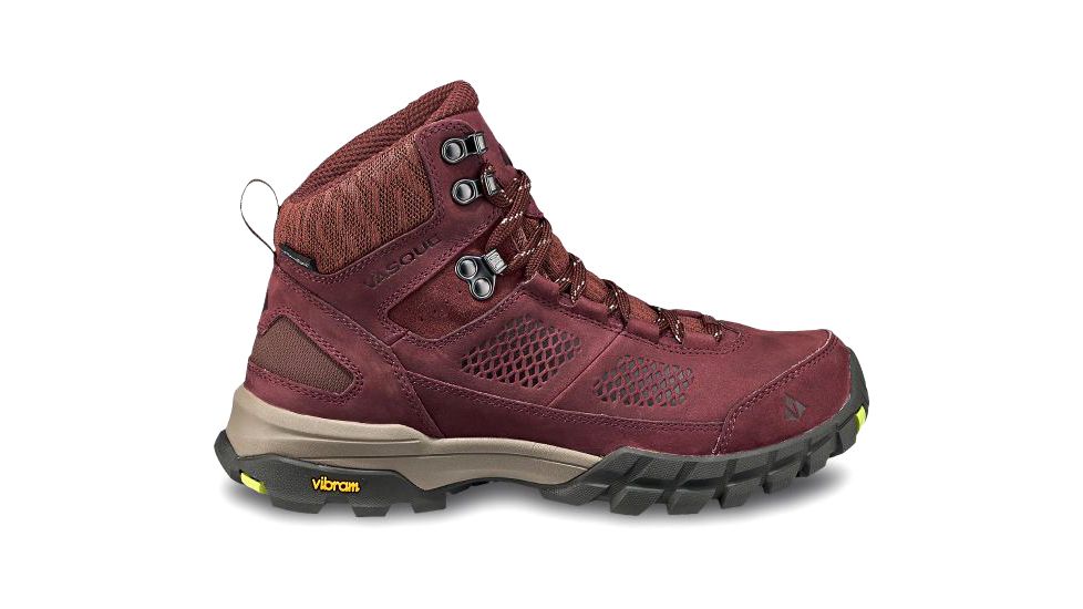 Vasque Talus At Hiking Boots - Womens, Rum Raisin/Green, Medium, 6.5, 07385M 065