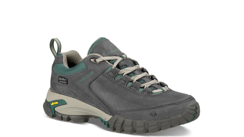 Vasque Talus Trek Low UltraDry Hiking Boots Womens, Gargoyle/Jasper, 7 US 07431W 070