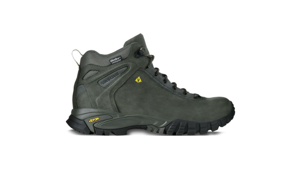 Vasque Talus UltraDry Hiking Boot - Men's-Beluga/Old Gold-Medium-11.5 US